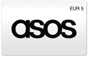 ASOS Gift Card EUR 5 (DE) product image