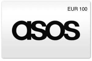 ASOS Gift Card EUR 100 (DE) product image