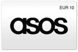 ASOS Gift Card EUR 10 (DE) product image